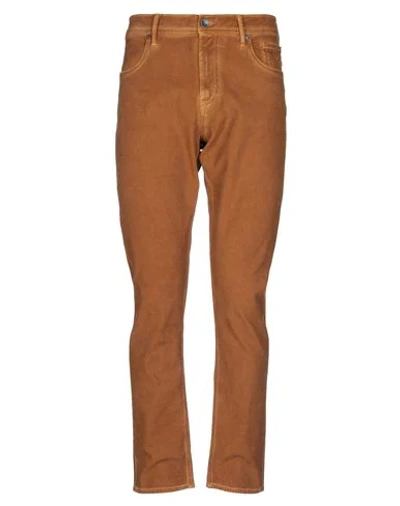 Jeckerson Casual Pants In Brown