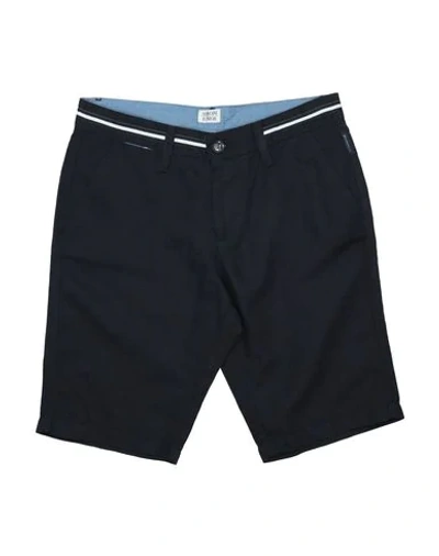 Armani Junior Bermuda In Dark Blue