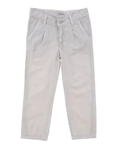 Bikkembergs Kids' Casual Pants In Grey