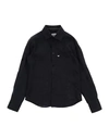 ARMANI JUNIOR Solid color shirt