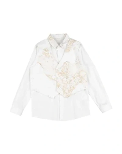 Alviero Martini 1a Classe Patterned Shirt In White