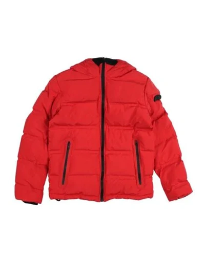 Ai Riders On The Storm Down Jacket In Red