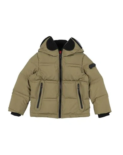 Ai Riders On The Storm Down Jacket In Military Green