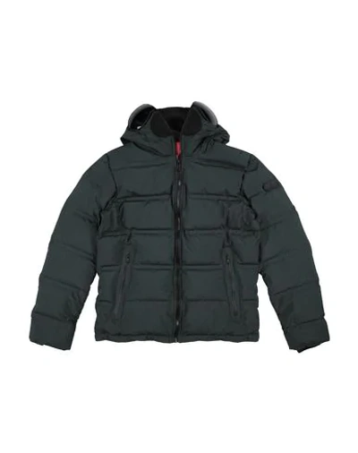 Ai Riders On The Storm Down Jacket In Dark Green