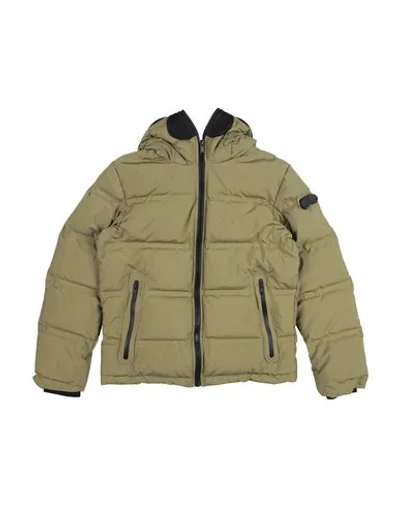 Ai Riders On The Storm Down Jacket In Military Green