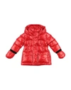 Add Babies' Down Jackets In Red