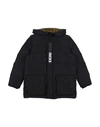 Add Down Jackets In Black