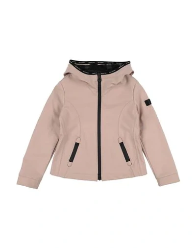 Peuterey Babies' Jackets In Pale Pink