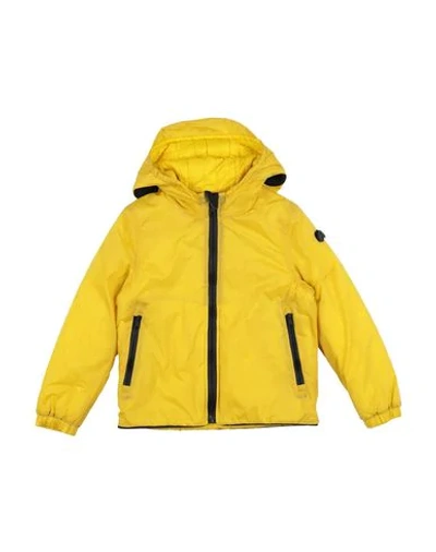 Ai Riders On The Storm Kids' Jacket In Yellow