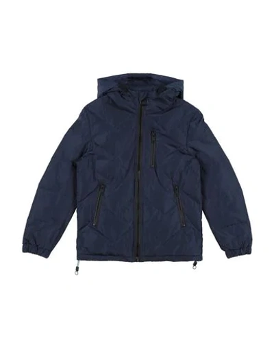 Antony Morato Jacket In Dark Blue