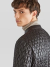 ETRO QUILTED LEATHER BIKER JACKET