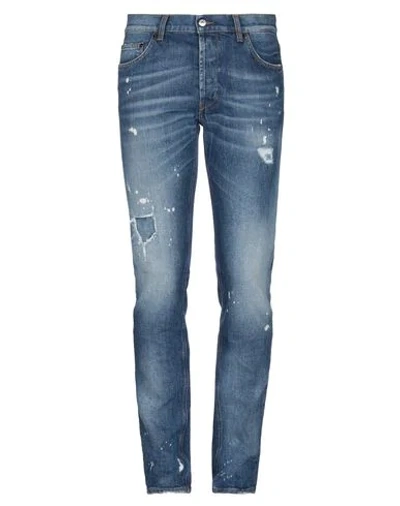 Aglini Jeans In Blue