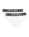 Dsquared2 Briefs In White