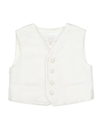 Aletta Vests In Ivory