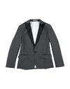 Dsquared2 Kids' Suit Jackets In Lead