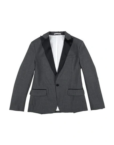 Dsquared2 Kids' Suit Jackets In Lead