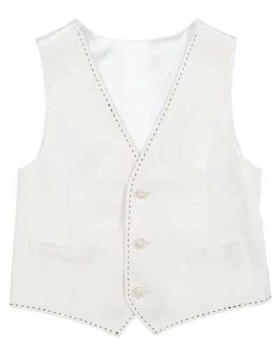 Dolce & Gabbana Babies' Vests In Ivory