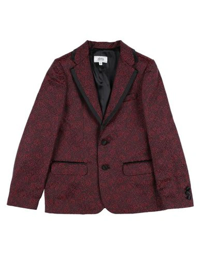 Aletta Blazer In Maroon