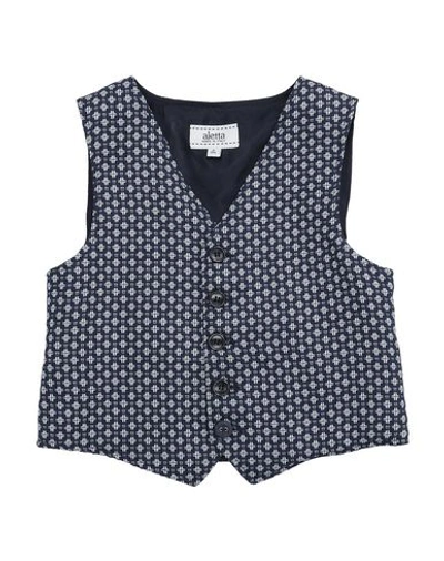 Aletta Kids' Vests In Dark Blue