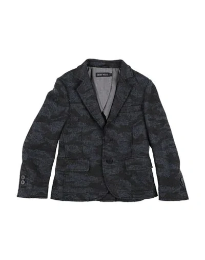 Antony Morato Suit Jackets In Slate Blue