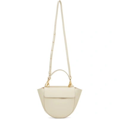 Wandler Off-white Mini Hortensia Bag In 1044 Cream