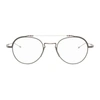 THOM BROWNE BLACK ROUND TBX912 GLASSES