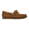 POLO RALPH LAUREN POLO RALPH LAUREN BROWN BOAT SHOE LOAFERS