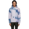 JOHN ELLIOTT PURPLE TIE-DYE BEACH HOODIE