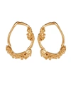 ALIGHIERI The Unreal City Hoop Earrings,060066303798