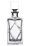Waterford Olann Short Stories Square Lead Crystal Decanter