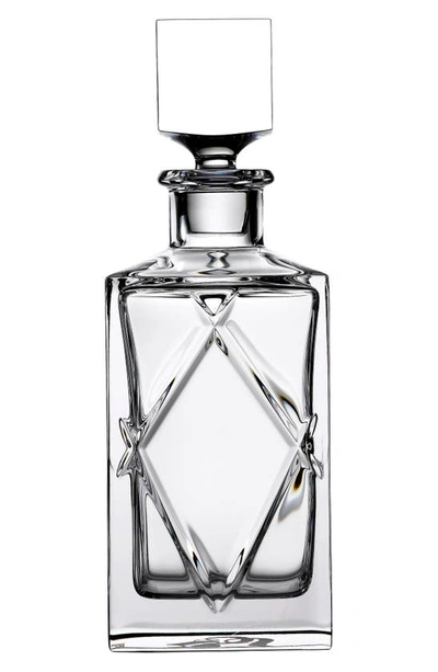 WATERFORD WATERFORD OLANN SHORT STORIES SQUARE LEAD CRYSTAL DECANTER,1052312