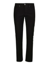 TOM FORD TOTAL BLACK DENIM JEANS IN BLACK