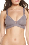 B.tempt'd By Wacoal Innocence Bralette In Shark
