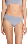 Hanro Touch Feeling High Cut Briefs In Jewel Blue 1655