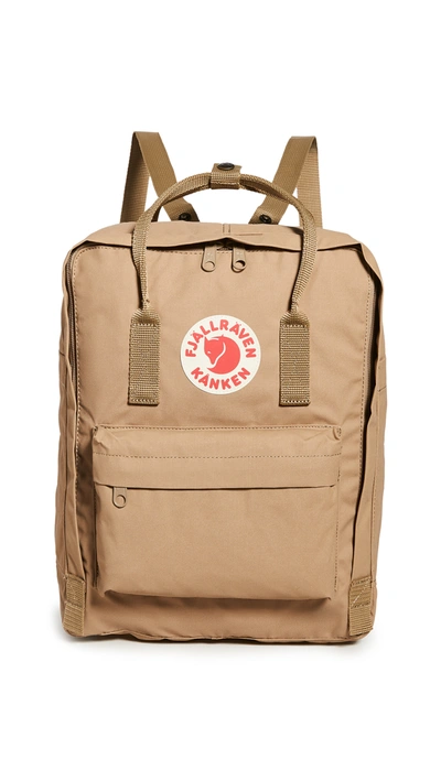 Fjall Raven Kanken Backpack In Clay