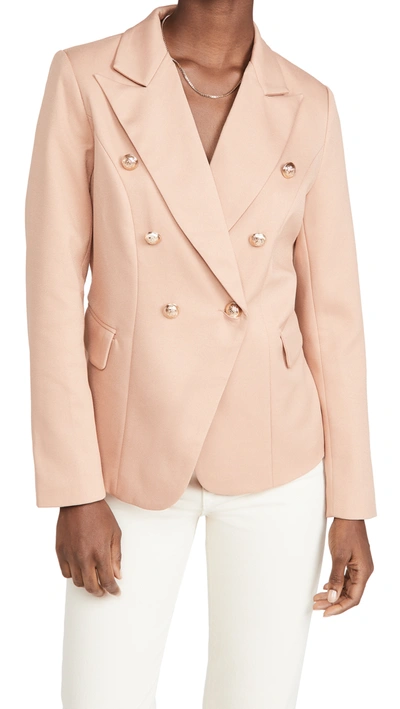 Lioness The Palermo Blazer In Taupe