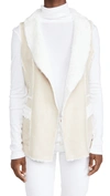 Cupcakes And Cashmere Chrissie Vest In Latte