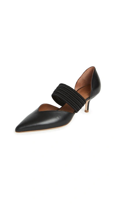 Malone Souliers 45mm Maisie Pumps In Black
