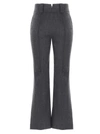 FENDI FENDI FLARED CROPPED PANTS