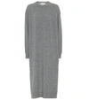 THE ROW ANIBALE CASHMERE MIDI DRESS,P00477048