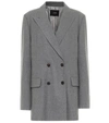 JOSEPH Jorgen羊毛混纺法兰绒西装式外套,P00493452