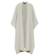 JOSEPH 羊毛混纺长罩衫裙,P00493499