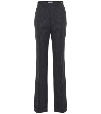 Gabriela Hearst X Lane Crawford 170th Collection 'vesta' Tailored Pants In Blue