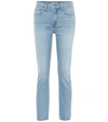 Re/done 90s High-rise Skinny-fit Jeans In Blue