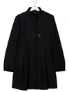 FAY TEEN SINGLE BREASTED MIDI COAT