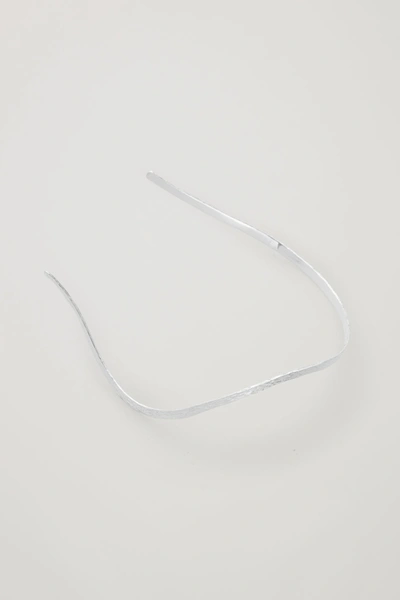 Cos Recycled Silver Hairband