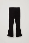 COS CHENILLE FLARED TROUSERS,0924804002005
