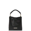 BRAHMIN MINI AMELIA BLACK OBSCURA,S80182200001