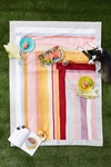 Anthropologie Rainbow Picnic Blanket In Assorted