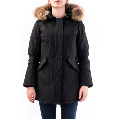 Canadian Women's Black Polyamide Outerwear Jacket